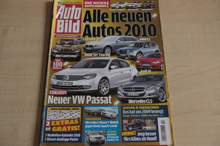 Deckblatt Auto Bild (51/2009)